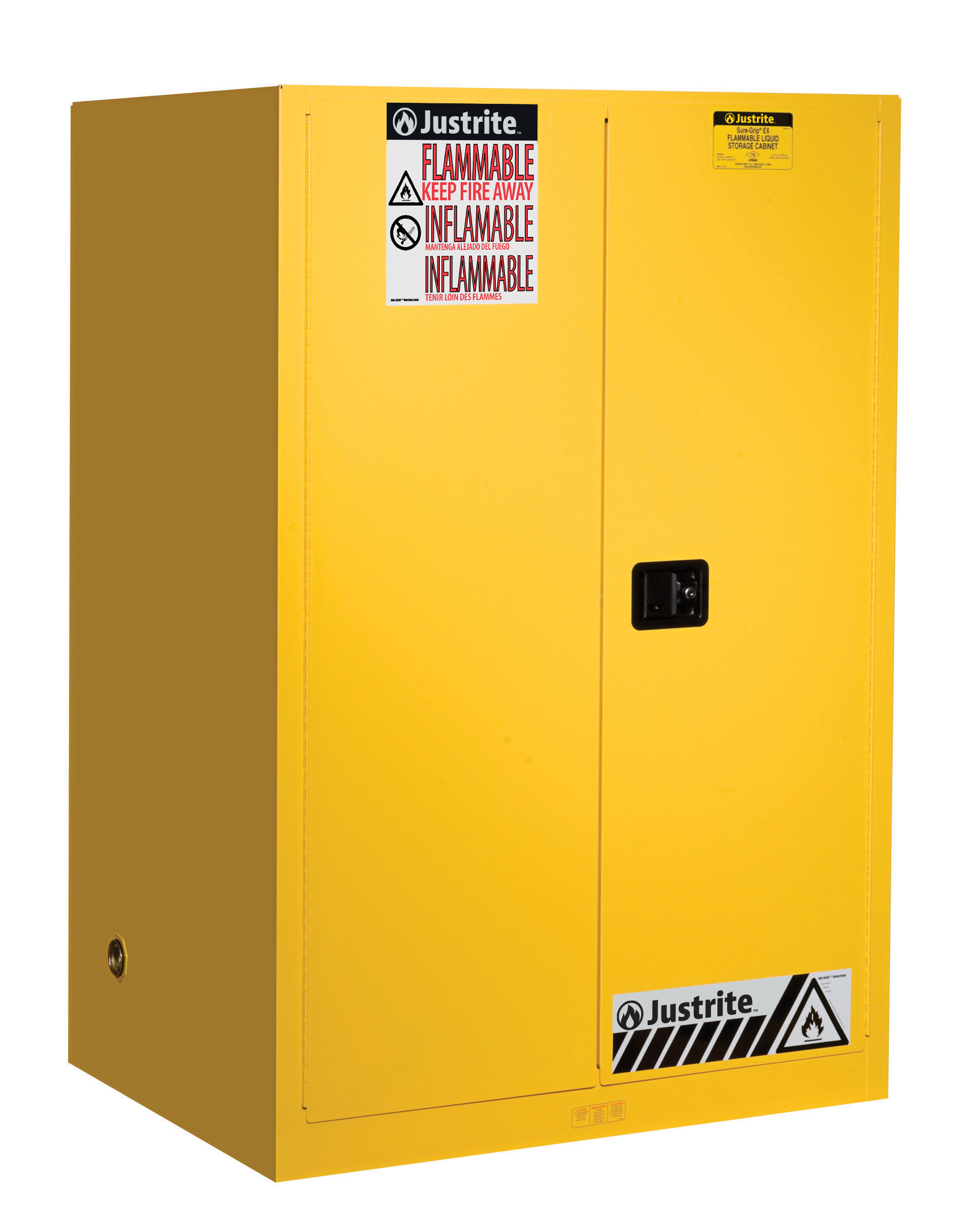 90 GAL SURE-GRIP EX CABINET SELF CLOSE - Flammable Storage Cabinets